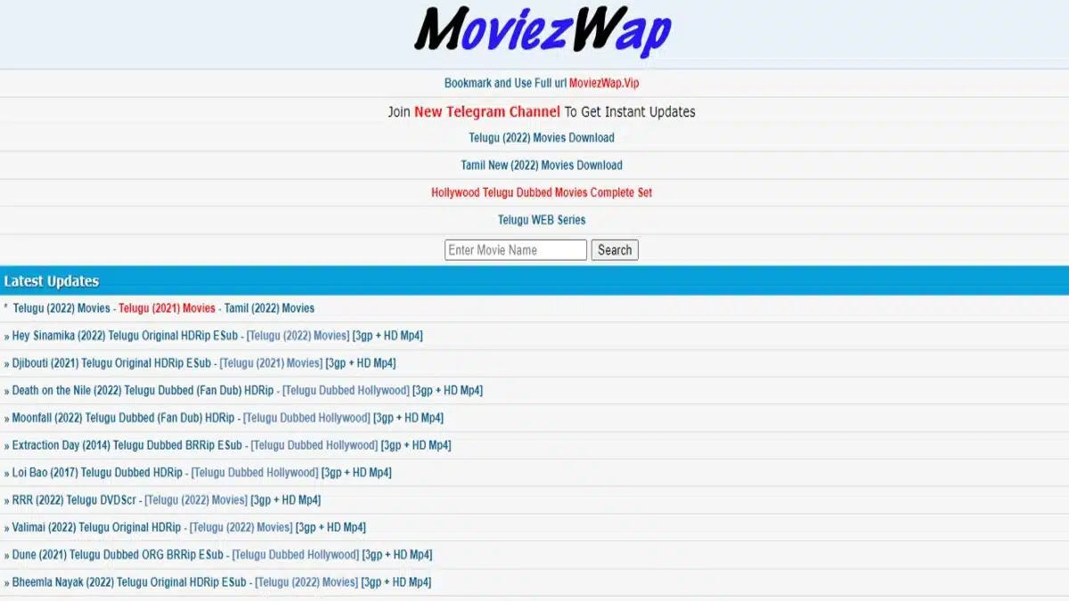 Moviezwap 2022