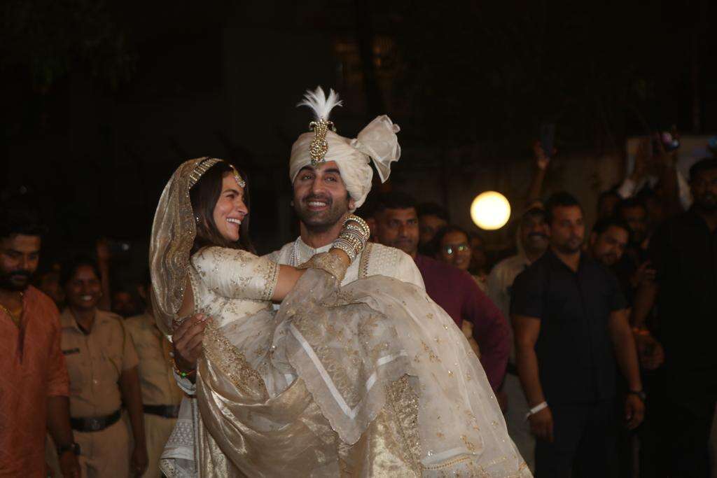 आलिया भट्ट और रणबीर कपूर की शादी