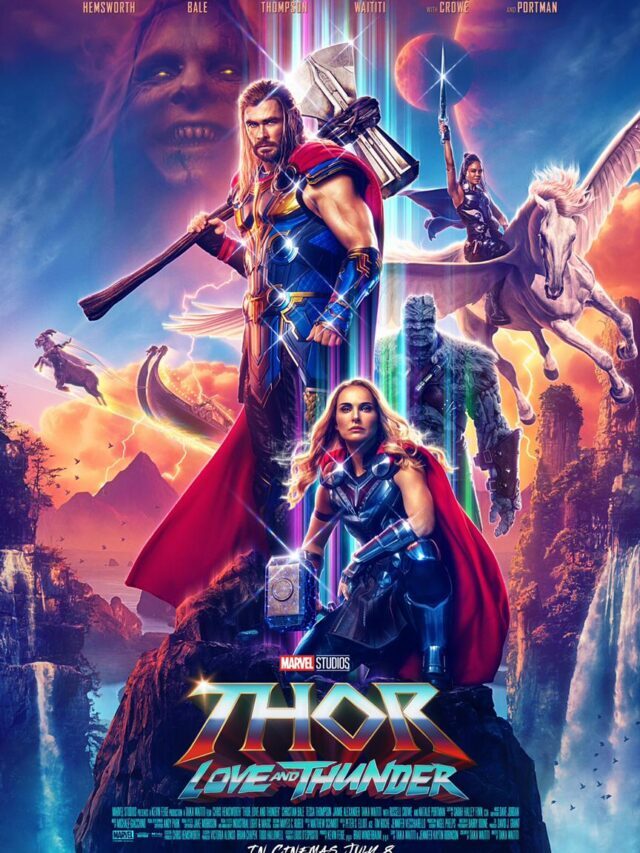 Thor: Love and Thunder movie trailer is out