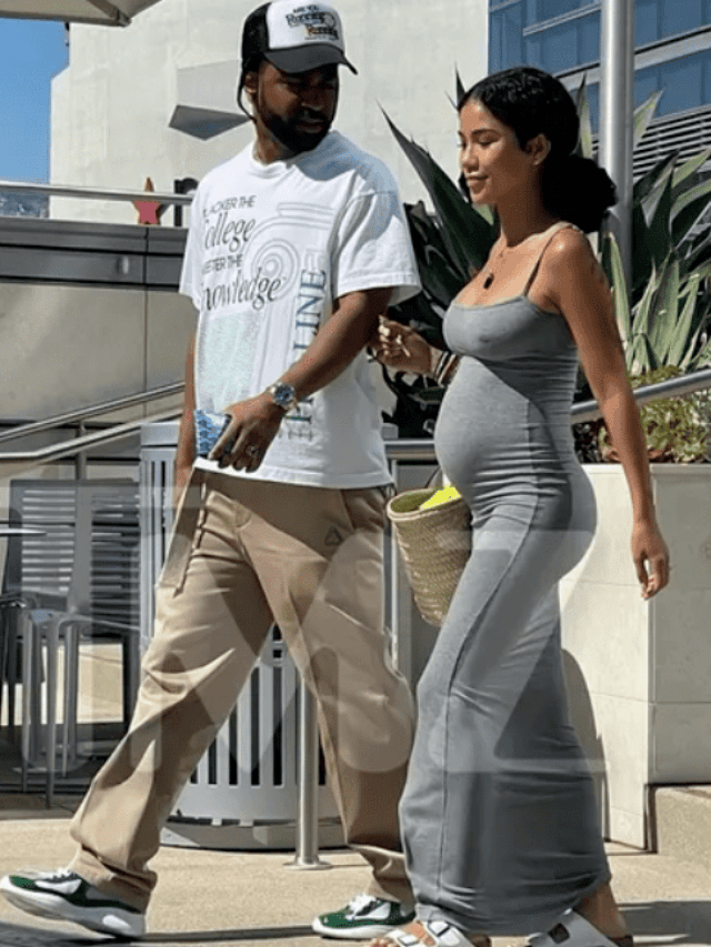 Big Sean and Jhene Aiko are excited about their first child