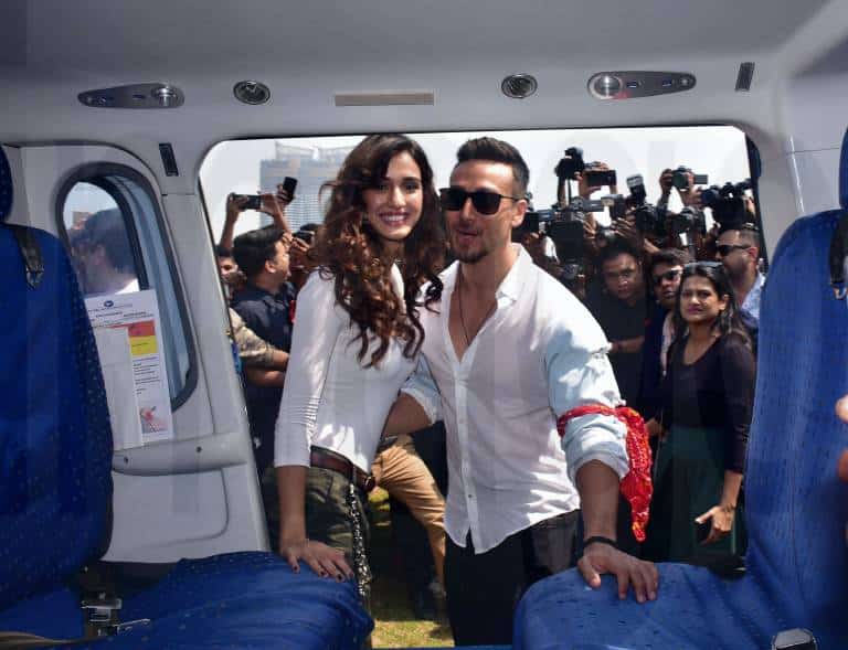 Tiger Shroff and Disha Patani