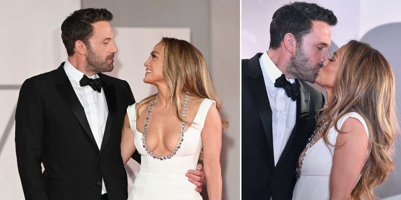 Jennifer Lopez and Ben Affleck celebrate their wedding in Georgia