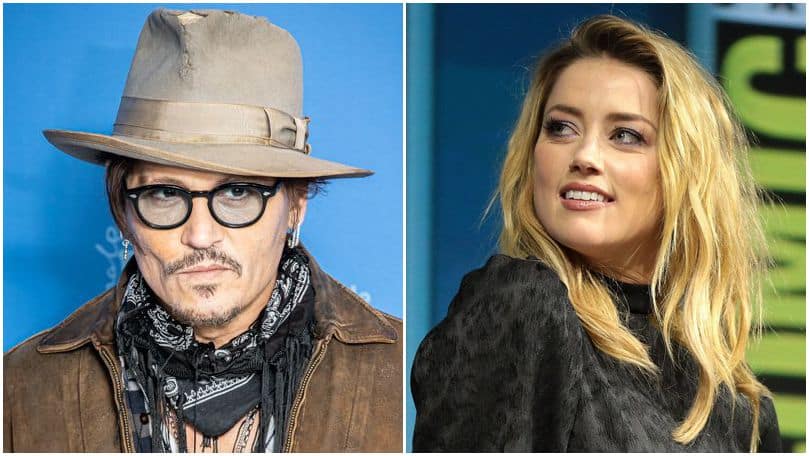 Johnny Depp Amber Heard