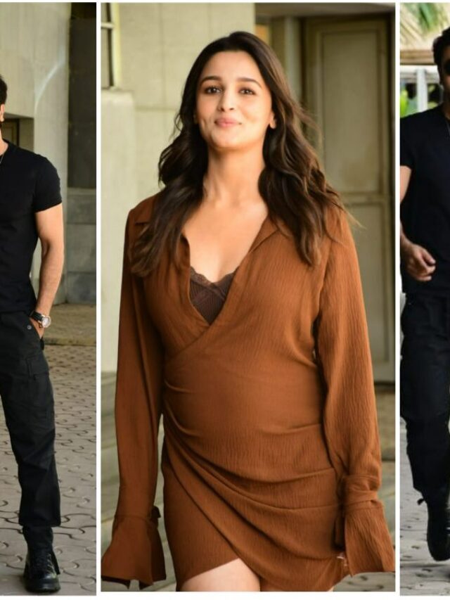 Alia Bhatt spotted with her baby bump