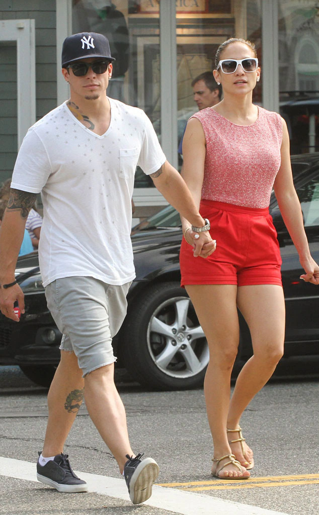 Jennifer Lopez & Casper Smart