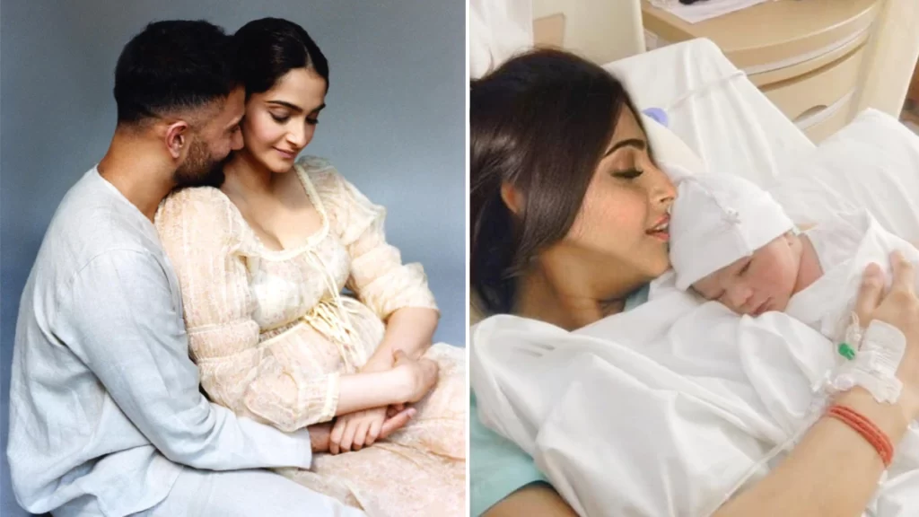 Complete information about pregnant actresses in 2022: Sonam Kapoor