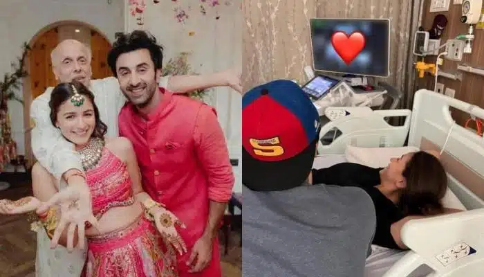 Ranbir Kapoor's wife Alia Bhatt spotted with her baby bump 1 Ranbir Kapoor's wife Alia Bhatt spotted with her baby bump