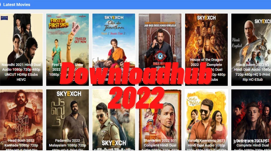Downloadhub 2022: Download HD Hollywood, Bollywood Movies