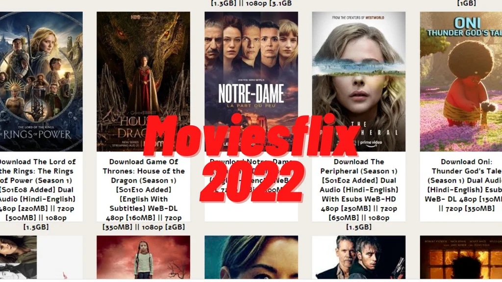 Moviesflix 2022: Download Latest Free HD Bollywood, Hollywood Movies