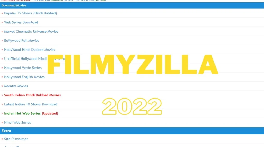 FilmyZilla 2022: Latest Free HD Hollywood Bollywood Movies Download