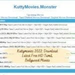Kuttymovies 2022: Download Latest Free HD Tamil, Bollywood Movies