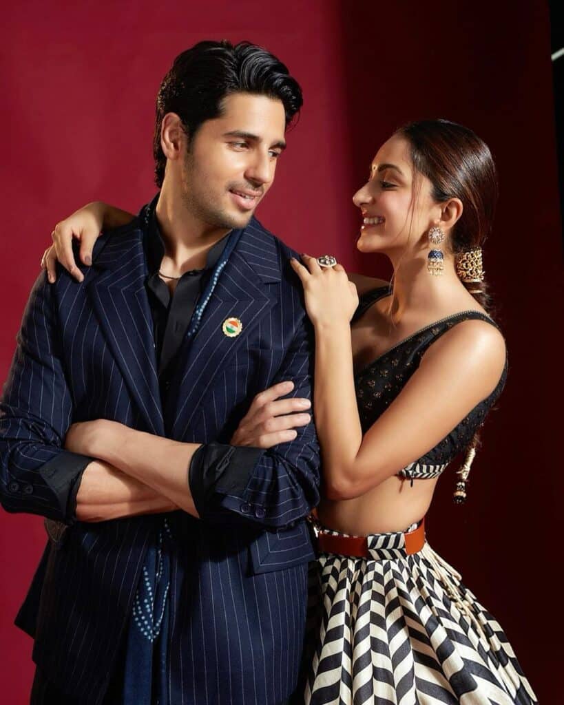 Kiara Advani and Sidharth Malhotra