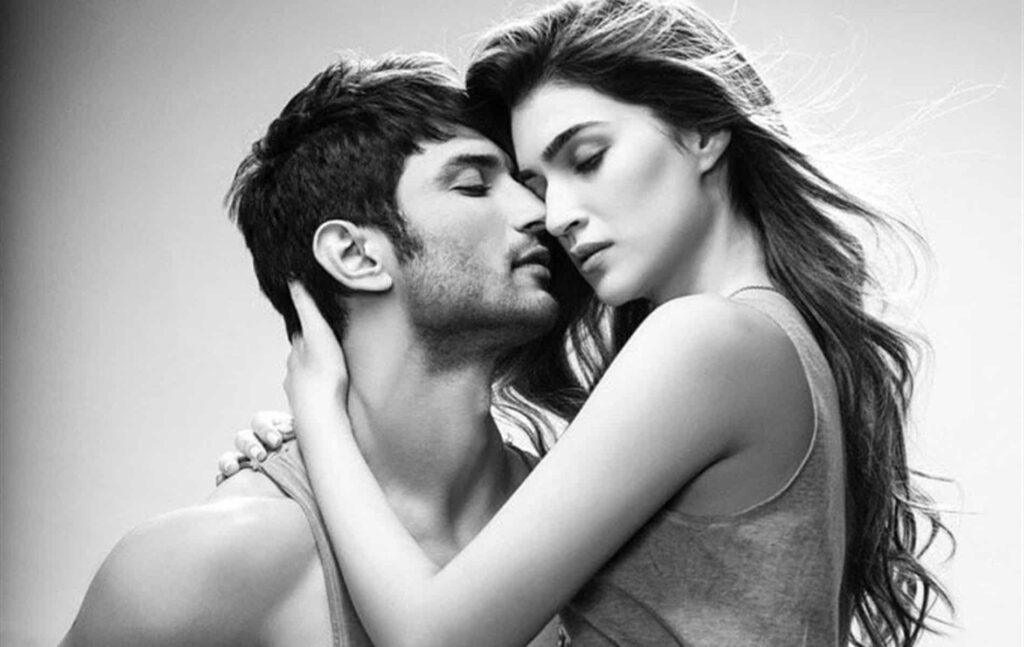 Krit Sanon and Sushant Singh Rajput