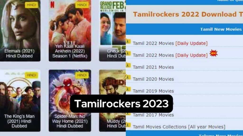 Tamilrockers 2022 Tamil Movies Download