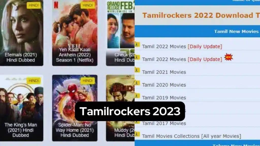 Tamilrockers 2022 Tamil Movies Download