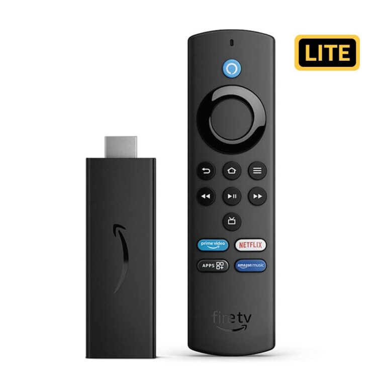 Amazon Fire TV Stick Lite with all-new Alexa Voice Remote Lite (no TV controls), HD streaming device | Now with App controls - Image 3