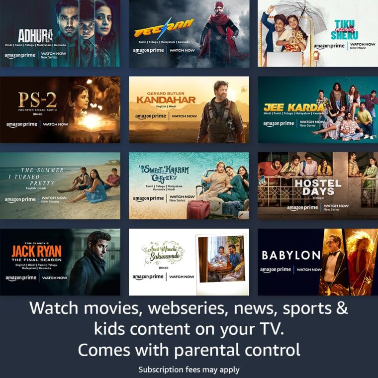Amazon Fire TV Stick Lite with all-new Alexa Voice Remote Lite (no TV controls), HD streaming device | Now with App controls - Image 5
