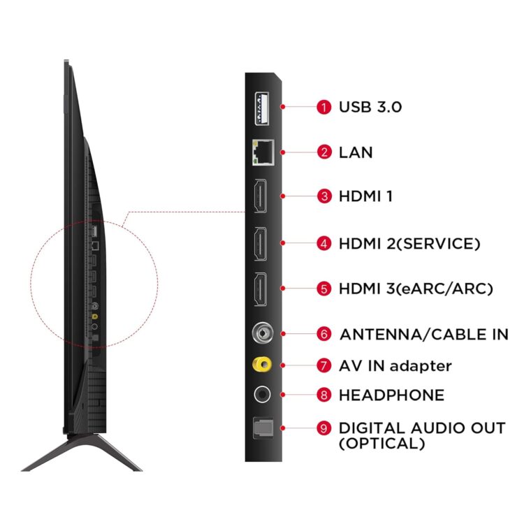 TCL 108 cm (43 inches) 4K Ultra HD Smart QLED Google TV 43C655 (Black) - Image 9