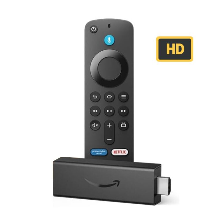 All-new Amazon Fire TV Stick HD, Alexa Voice Remote with TV power & volume controls, full HD streaming device - Image 3