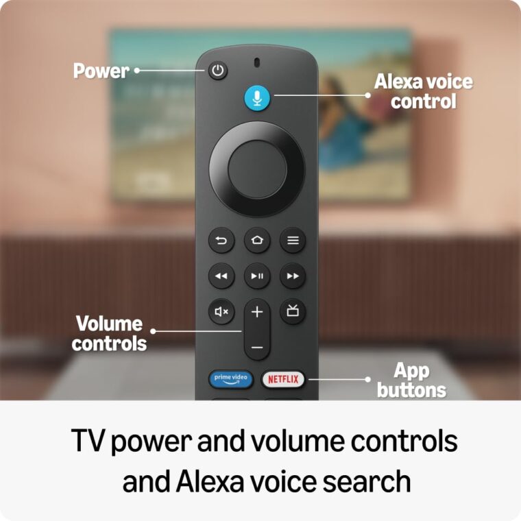 All-new Amazon Fire TV Stick HD, Alexa Voice Remote with TV power & volume controls, full HD streaming device - Image 5