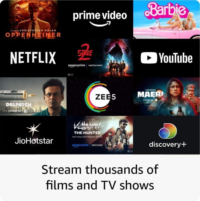 All-new Amazon Fire TV Stick HD, Alexa Voice Remote with TV power & volume controls, full HD streaming device - Image 6