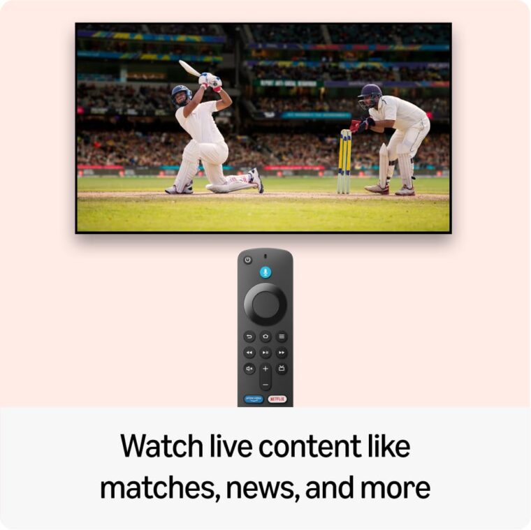 All-new Amazon Fire TV Stick HD, Alexa Voice Remote with TV power & volume controls, full HD streaming device - Image 7