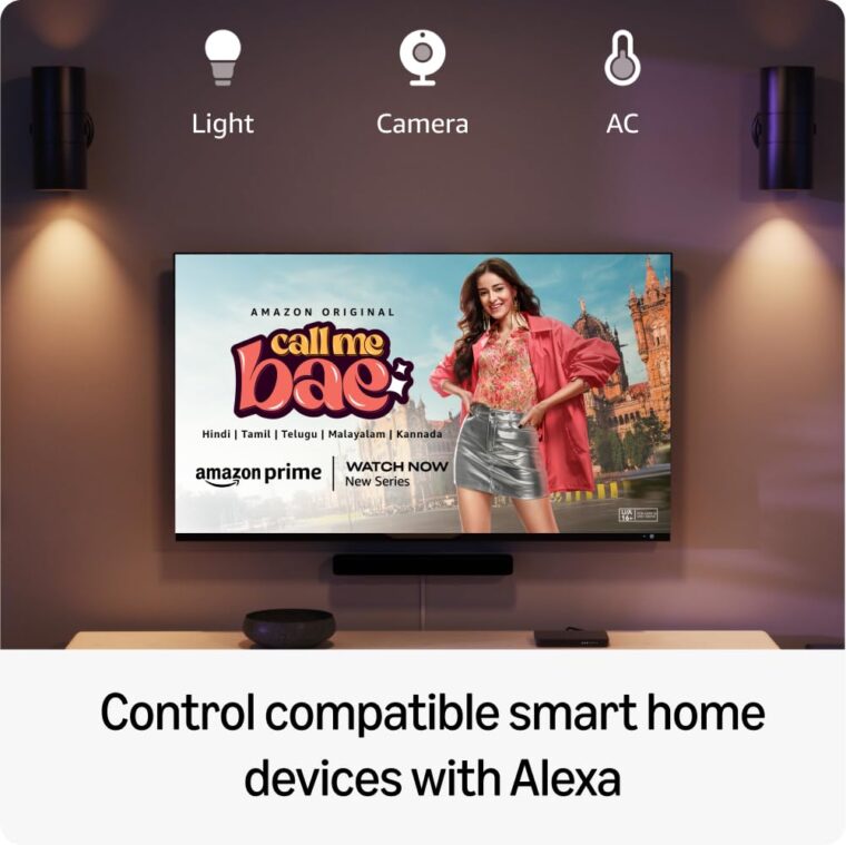 All-new Amazon Fire TV Stick HD, Alexa Voice Remote with TV power & volume controls, full HD streaming device - Image 8