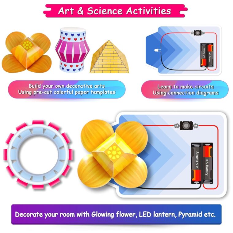 Kit4Curious 140 Experiments Science Projects Diy Gadgets Toy Educational Learning Kit - 140 Items In 1 Kit - Solar Energy, Steam Activities, Smart Gift For Boys & Girls - Image 3