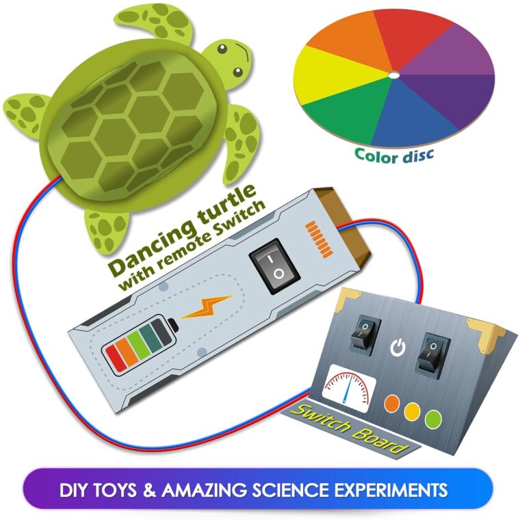 Kit4Curious 140 Experiments Science Projects Diy Gadgets Toy Educational Learning Kit - 140 Items In 1 Kit - Solar Energy, Steam Activities, Smart Gift For Boys & Girls - Image 5