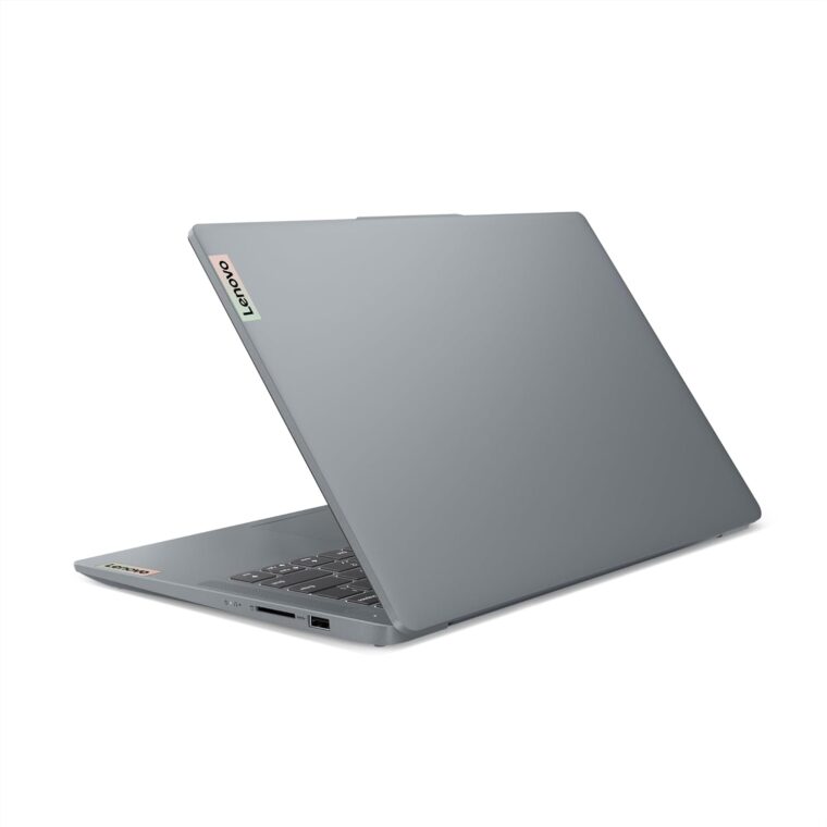 Lenovo IdeaPad Slim 3, Intel Core i5-12450H, 12th Gen, 16GB RAM, 512GB SSD, FHD, 14"/35.5cm, Windows 11, MS Office Home 2024, Grey, 1.37Kg, 83EQ0072IN, Alexa Built-in, 3 mon. Game Pass Laptop - Image 10