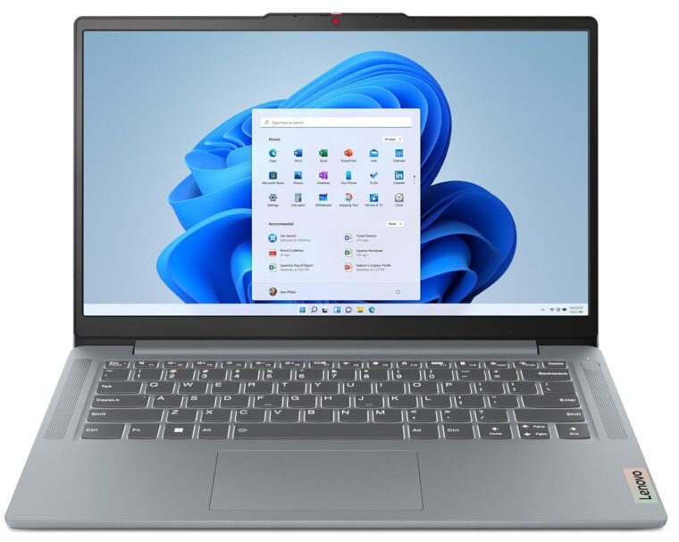 Lenovo IdeaPad Slim 3, Intel Core i5-12450H, 12th Gen, 16GB RAM, 512GB SSD, FHD, 14"/35.5cm, Windows 11, MS Office Home 2024, Grey, 1.37Kg, 83EQ0072IN, Alexa Built-in, 3 mon. Game Pass Laptop - Image 11
