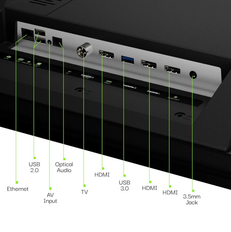 Lumio Vision 7 139 cm (55 inches) 4K Ultra-HD Smart QLED Google TV FTW3-ADSG - Image 5
