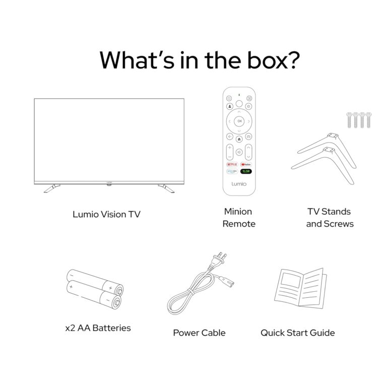 Lumio Vision 7 139 cm (55 inches) 4K Ultra-HD Smart QLED Google TV FTW3-ADSG - Image 6