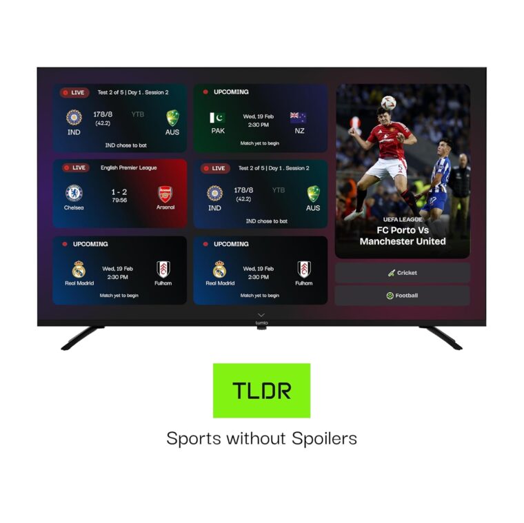 Lumio Vision 7 139 cm (55 inches) 4K Ultra-HD Smart QLED Google TV FTW3-ADSG - Image 12