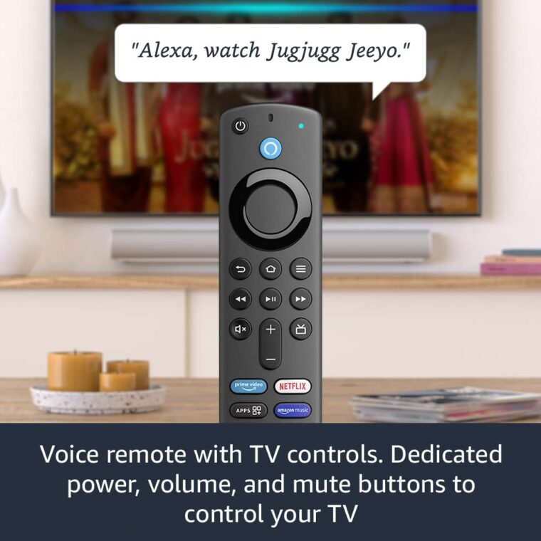 Certified Refurbished Fire TV Stick with all-new Alexa Voice Remote (includes TV and app controls) | HD streaming device - Image 3