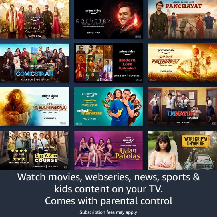 Certified Refurbished Fire TV Stick with all-new Alexa Voice Remote (includes TV and app controls) | HD streaming device - Image 4