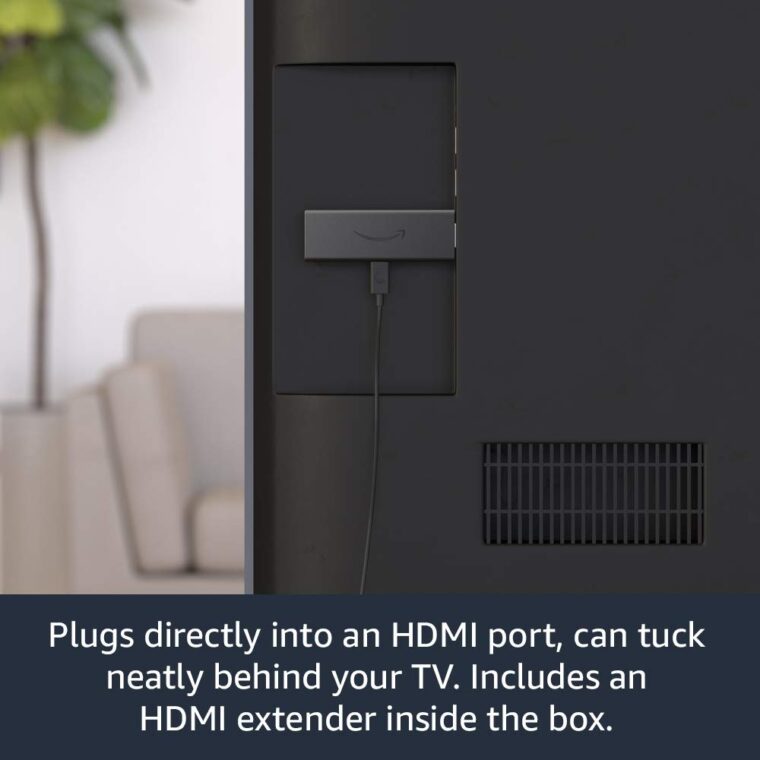 Certified Refurbished Fire TV Stick with all-new Alexa Voice Remote (includes TV and app controls) | HD streaming device - Image 5