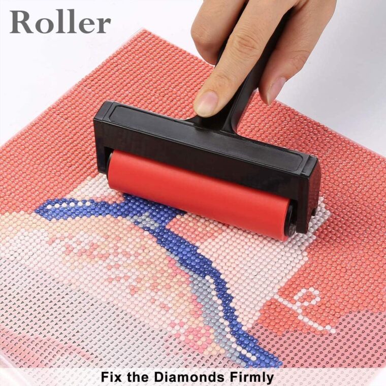 Store2508 5D DIY Diamond Painting Kit - Tools, Pens, Glue, Trays, Alignment Tool, Ziplock Bags, Tweezer - Image 3