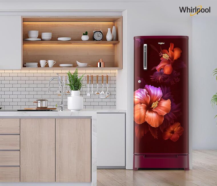 Whirlpool 184 L 5 Star Direct-Cool Single Door Refrigerator with Intellisense Inverter Compressor (205 WDE ROY 5S Inv WINE SPRING-Z) - Image 11