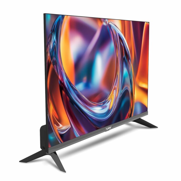 VW 80 cm (32 inches) Frameless Series HD Ready Android Smart LED TV VW32S (Black) - Image 5