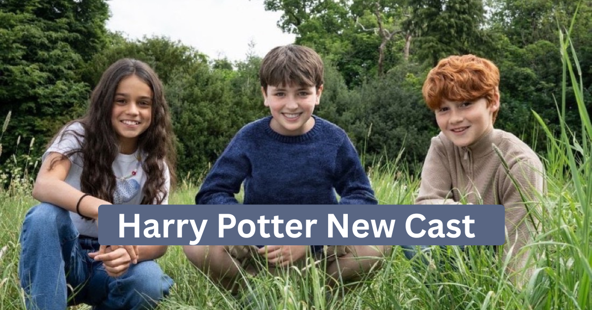 HBO’s New Harry Potter Cast Excites Fans, J.K. Rowling Calls Trio “Wonderful”