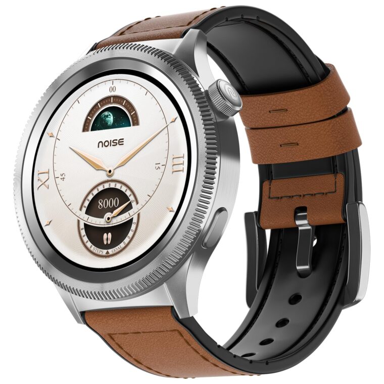 Noise Newly Launched Halo 2 Smart Watch 1st Ever Functional Rotating Dial (Axe-Cut Bezel), 1.43" AMOLED, Stainless Steel Build, Custom Transition Effects, BT Calling, Health Suite (Vintage Brown) - Image 2