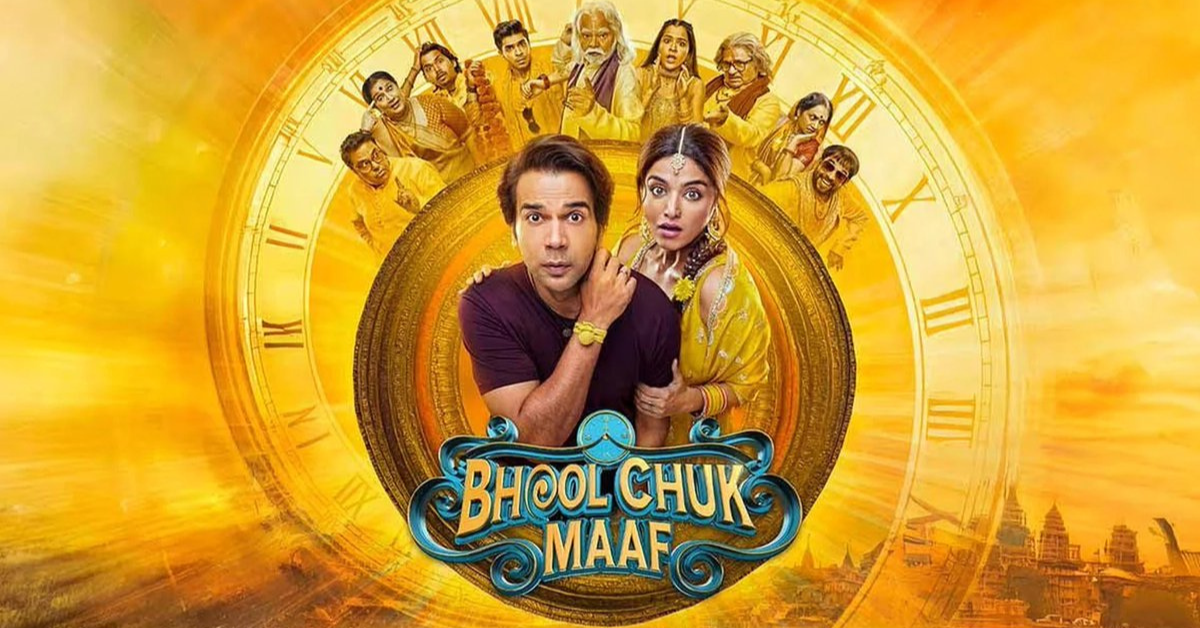 Rajkummar Rao and Vamika Gabbi's Bhool Chuk Maaf crosses Rs 45 crore mark