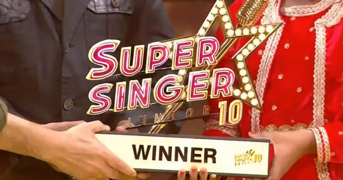 Super Singer Junior 10 Finale: Winners, Runners-up, Prize Money