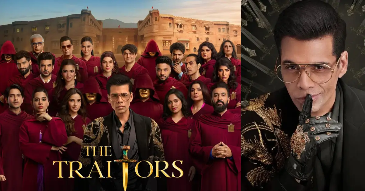 The Traitors Reality Show: List of All 20 Players from Karan Johar's Show Released