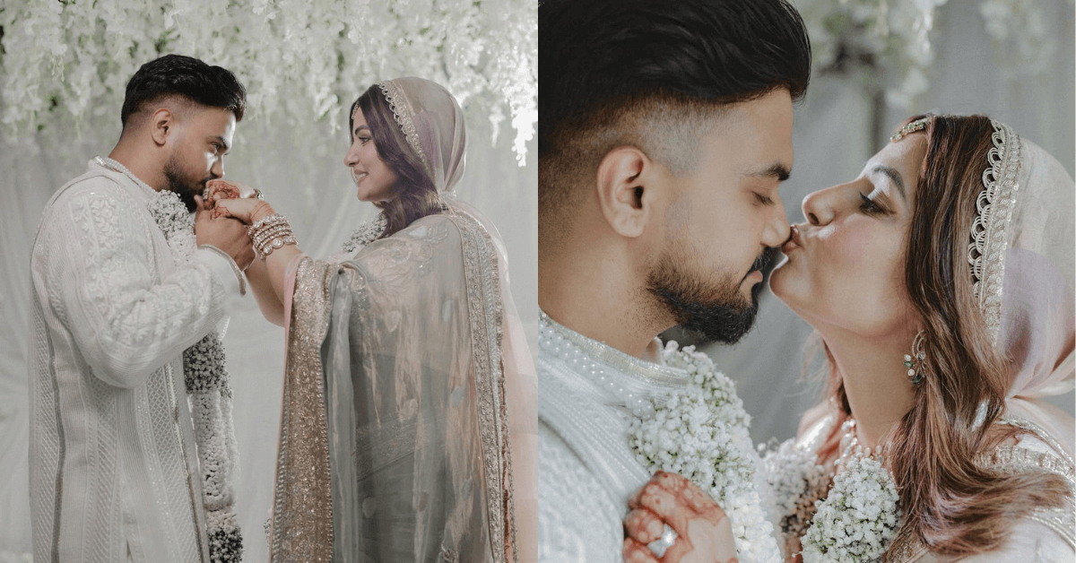 Actress Hina Khan and Rocky Jaiswal tied the knot