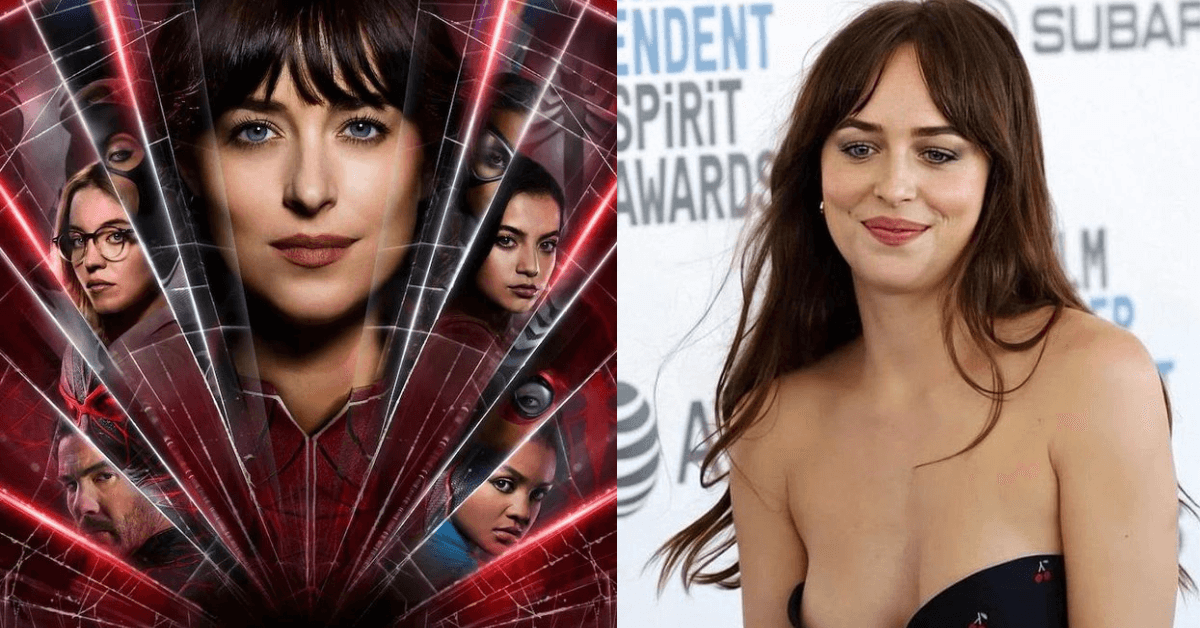 Dakota Johnson Says the Failure of 'Madame Web' Was "Not My Fault"