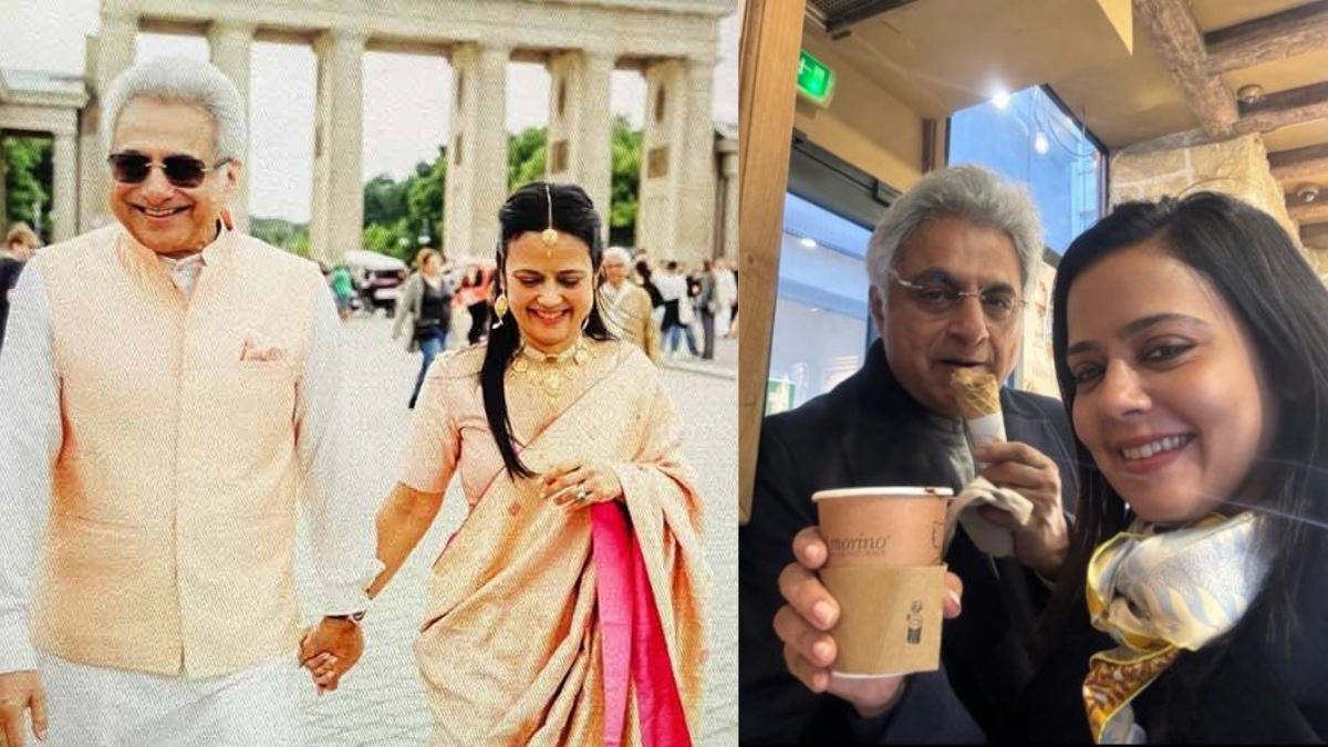 MP Mahua Moitra secretly married 65-year-old Pinaki Mishra in Germany