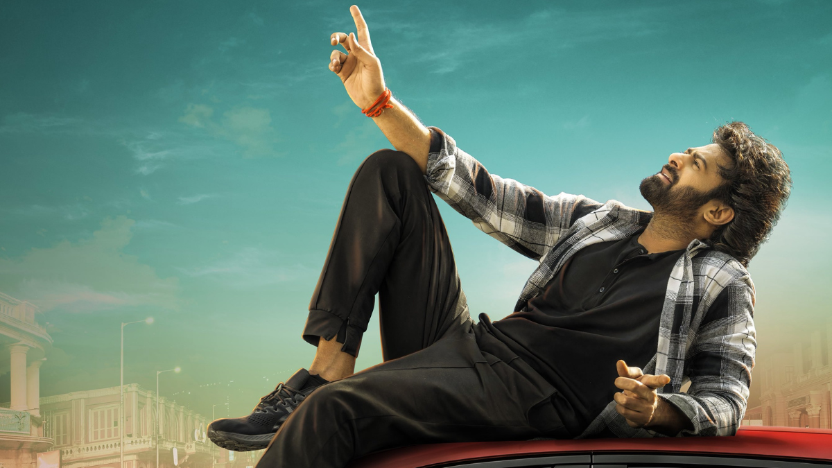 Rebel Star Prabhas The Raja Saab Teaser Out – A Spooky Yet Side‑Splitting Comeback with Sanjay Dutt!