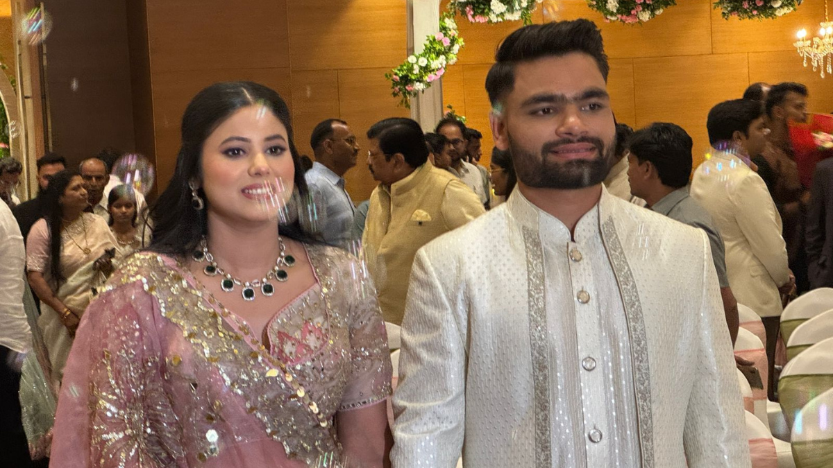 Rinku Singh Engagement: Cricketer Rinku Singh and MP Priya Saroj got engaged in Lucknow